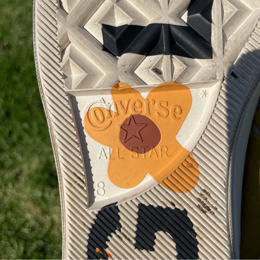 Rare⭐️ Converse One Star OX x Golf Le Fleur Tyler The Creator OG Sulphur M8 W10 - Picture 12 of 16